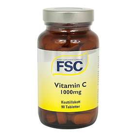 FSC Vitamin C 1000mg 90 Tabletter