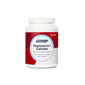 Nycomed Nycoplus Magnesium + Calcium 100 Tablets