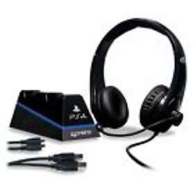 4Gamers Official Stereo Gaming Starter Kit PS4