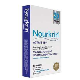 Nourkrin Active 45+ 30 Tablets