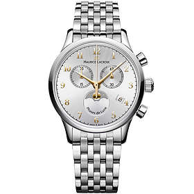 Maurice Lacroix Les Classiques Chronographe Phases De Lune LC1087-SS002-121