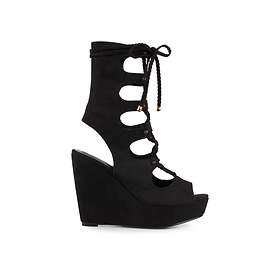 NLY Shoes Laced Up Wedge (Dame)