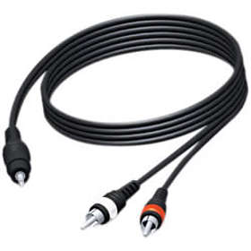 Procab Basic CAB711 3.5mm - 2RCA 15m
