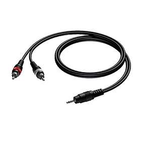 Procab Basic CAB711 3.5mm - 2RCA 20m