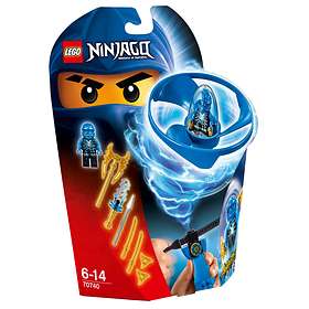 LEGO Ninjago 70740 L'aéro-jitzu de Jay