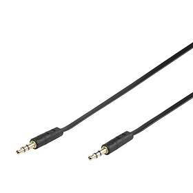 Vivanco Ultraflat 3.5mm - 3.5mm 0,5m