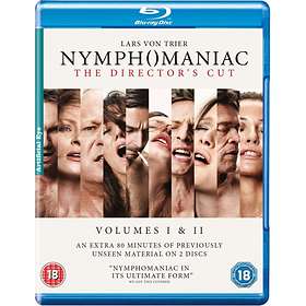 Nymphomaniac - The Director's Cut (UK) (Blu-ray)