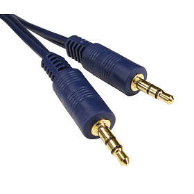 Cables Direct Shielded 3.5mm - 3.5mm 3m
