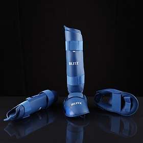 Blitz Sport Elite PU Shin with Removable Foot