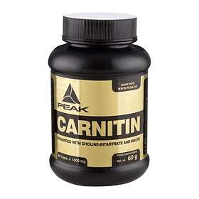 Peak Nutrition Carnitin 60 Kapsler