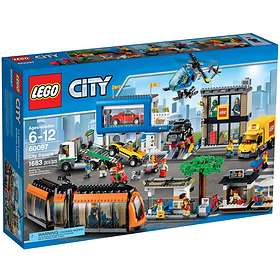 Best pris på LEGO City 60097 Travel Byplass - Sammenlign priser Prisjakt