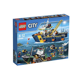 LEGO City 60266 Hav Utforskarskepp - bästa pris