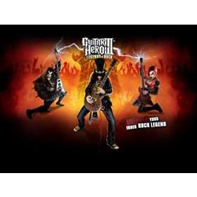 Guitar Hero III: Legends of Rock (+ Guitare) (Mac)