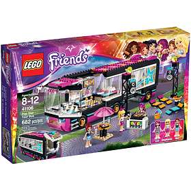 pris på LEGO Friends 41106 Popstjerne-turbus - Prisjagt