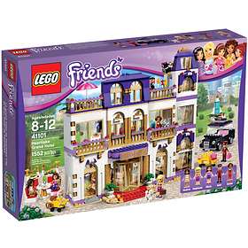 LEGO Friends Heartlake Grand Hotel - Find den bedste pris på