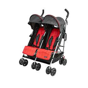 ladybird twin stroller