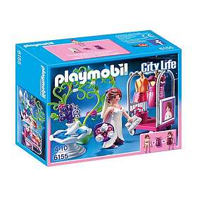 Playmobil City Life 6155 Top modèle avec tenue de mariée