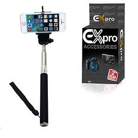 Ex-Pro Extendable Self Portrait Selfie Handheld Stick
