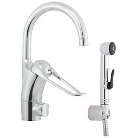 FM Mattsson 9000E Tvättställsblandare 80584000 (Krom)