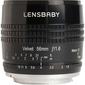 Lensbabies Lensbaby Velvet 56/1,6 for Nikon