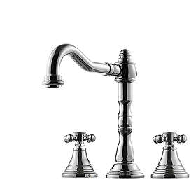 Tapwell Classic Tvättställsblandare FBLV 055 (Antikbrons)