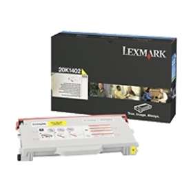 Lexmark 20K1402 (Yellow)