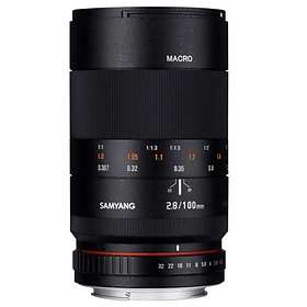 Samyang MF 100/2.8 ED UMC Macro for Nikon