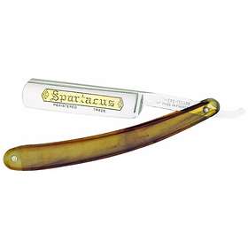Thiers Issard Spartacus Hollowed Shell Straight Razor