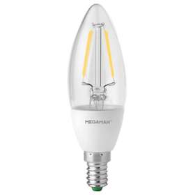 Megaman LED Economy Decorative Candle 220lm 2700K E14 3.2W (Dimmable)