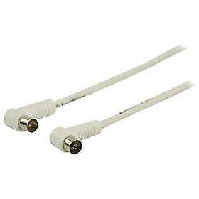 Valueline VLS Antenna 9.5mm - 9.5mm (2x angled) M-F 1,5m