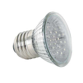 Velleman JDR Warm White LED Lamp 55lm 2800K E27 1.26W (Dimmable)