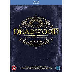 Deadwood - The Ultimate Collection (UK) (Blu-ray)