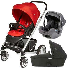 joie chrome plus pushchair
