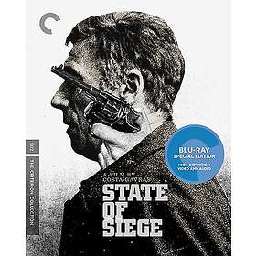 State of Siege - Criterion Collection (US) (Blu-ray)