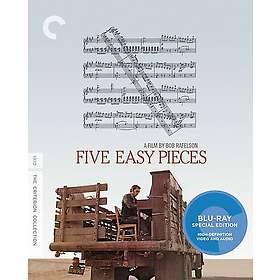 Five Easy Pieces - Criterion Collection (US) (Blu-ray)