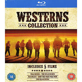 Westerns Collection (UK) (Blu-ray)