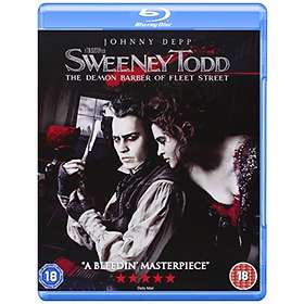 Sweeney Todd: The Demon Barber of Fleet Street (UK) (Blu-ray)