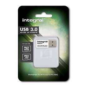 Integral USB 3.0 Card Reader for microSDHC/SDXC