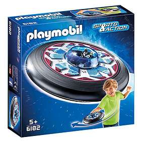 Playmobil Sports & Action 6182 Extraterrestre avec soucoupe volante