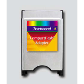 Transcend PCMCIA Card Reader for Compact Flash