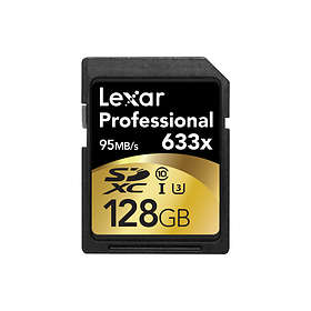 Lexar Professional SDXC Class 10 UHS-I U3 633x 128GB