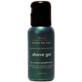 Gaia Skin Naturals made for men Shaving Gel 50ml