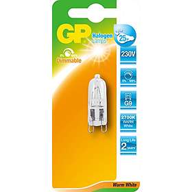 GP Lighting Capsule Mains-Voltage 235lm G9 20W (Dimbar)