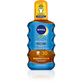 Nivea Sun Protect & Bronze Tan Activating Protecting Oil SPF30 200ml