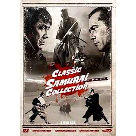 Classic Samurai Collection (NO) (DVD)