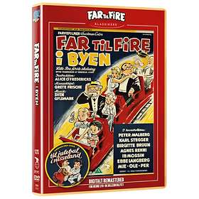 Far Til Fire i Byen (DK) (DVD)