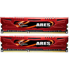 G.Skill Ares Red DDR3 2133MHz 2x8Go (F3-2133C11D-16GAR)