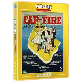 Far Til Fire På Bornholm (DK) (DVD)