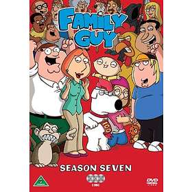 Family Guy - Season 7 (NO) (DVD)