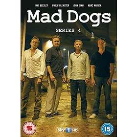 Mad Dogs - Series 4 (UK) (DVD)
